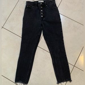 Abercrombie & Fitch the skinny high rise